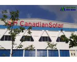 Cung cấp nhân viên dọn vệ sinh tại Công ty Canadian Solar, khu công nghiệp VSIP