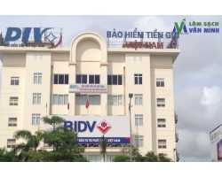 Vệ sinh văn phòng Bảo hiểm tiền gửi Việt Nam khu vực Đông Bắc Bộ